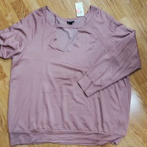 Torrid cutout shirt